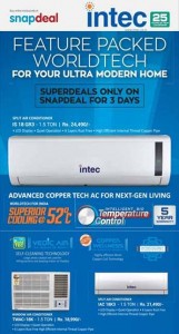 Intec Window and Split Ac
