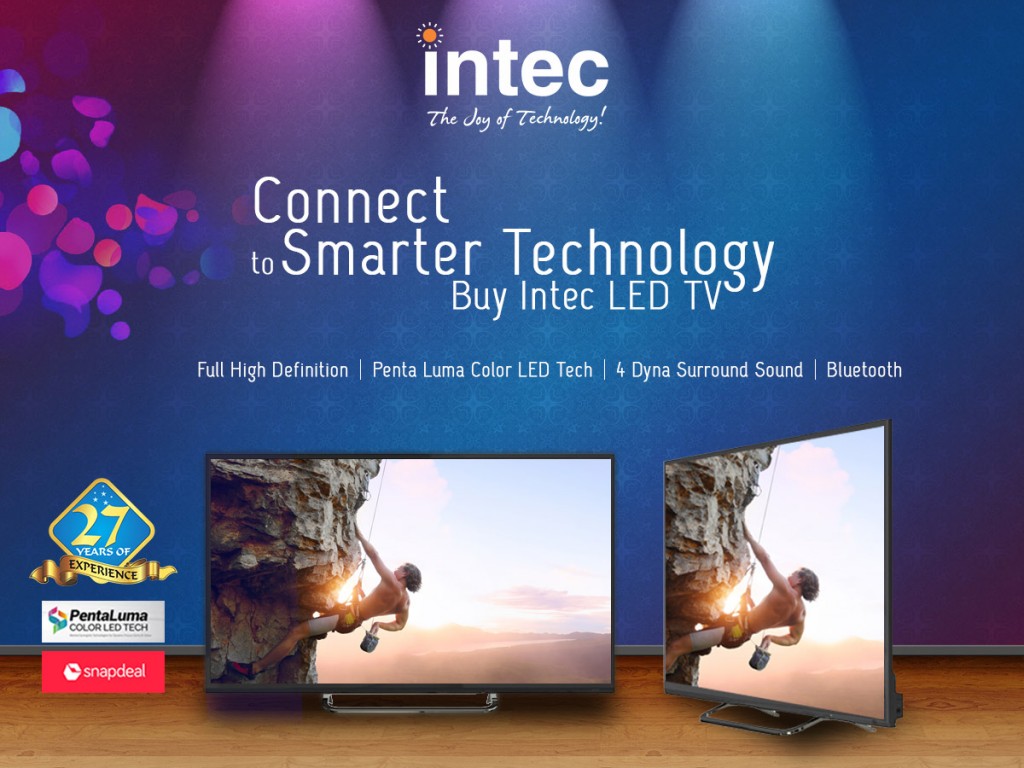 Intec HD LED TV