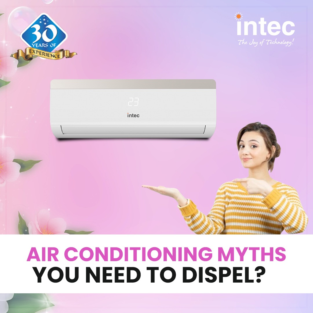 Air Conditioning myths you need to dispel