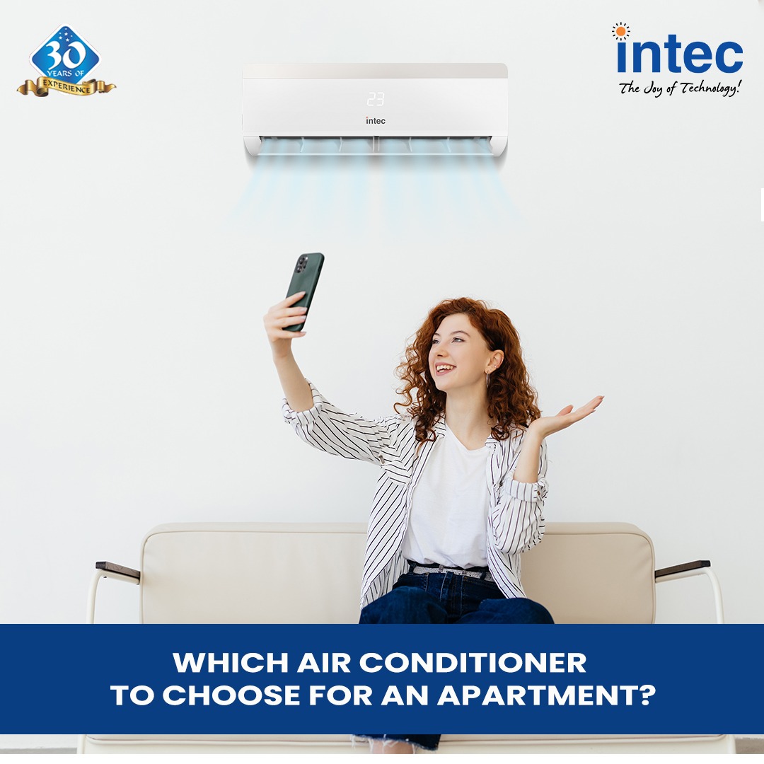 Which air conditioner to choose for an apartment?