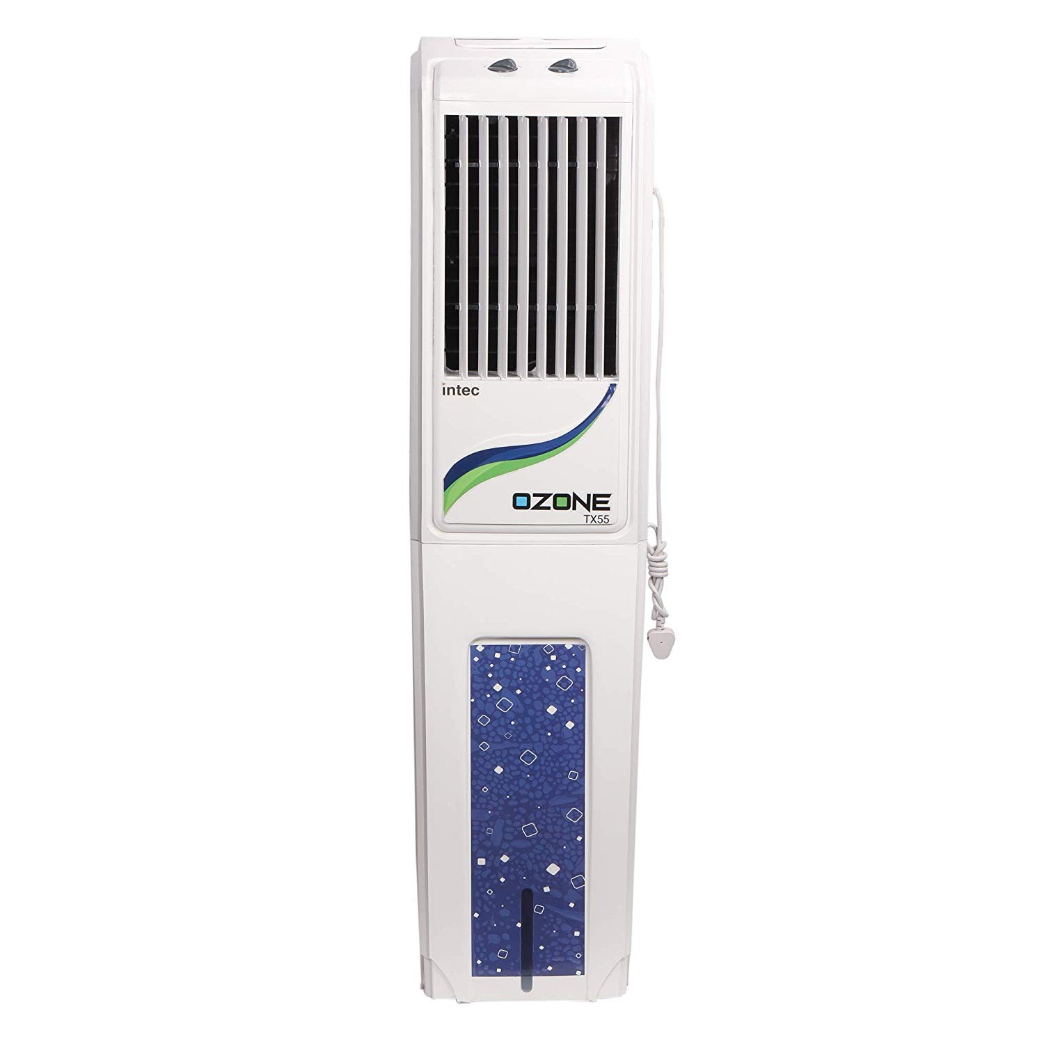 Intec Ozone 55ltr Tower Air Cooler (TX55, White)