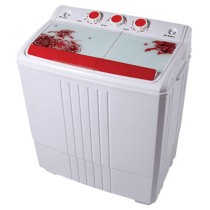 Twin-tub Washing Machine(Glass Cover)